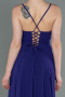 Robe De Soirée Longue Violet ABU1305