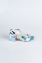 Chaussure D’enfant Avec Mirroir Bleu clair HR100