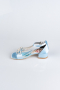 Chaussure D’enfant Avec Mirroir Bleu clair HR100