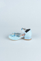 Chaussure D’enfant Bleu clair HR001