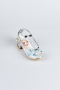 Chaussure D’enfant Peau Bleu clair HR005