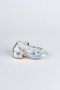 Chaussure D’enfant Peau Bleu clair HR005