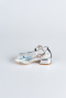 Chaussure D’enfant Peau Bleu clair HR005