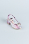 Chaussure D’enfant Peau Rose HR005