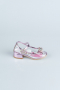 Chaussure D’enfant Peau Rose HR005