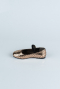 Chaussure D’enfant A motifs Bronze HR184