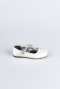 Chaussure D’enfant Satin Blanc HRB185
