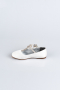 Chaussure D’enfant Satin Blanc HRB185