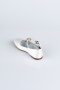 Chaussure D’enfant Satin Blanc HRB185