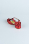 Chaussure D’enfant Squameuse Rouge HR002