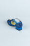 Chaussure D’enfant Squameuse Bleu Saxe HR002