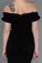 Robe de Soirée Longue Noir ABU3156