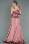 Robe De Soirée Satin Longue Pelure D'oignon ABU2610
