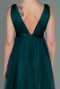 Robe de Soirée Longue Émeraude ABU3135