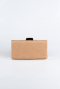 Sac de Soirée Luxe Couleur daim Vison SH813