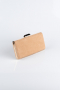 Sac de Soirée Luxe Couleur daim Vison SH813