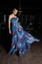 Robe de Soirée Longue Violet ABU3086