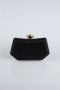 Sac de Soirée Luxe Noir SH812