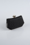 Sac de Soirée Luxe Noir SH812