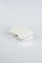 Sac de Soirée Luxe Pierreux Blanc SH828