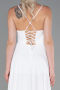 Robe de Soirée Longue Blanc ABU1305