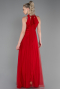 Robe de Soirée Longue Rouge ABU3252
