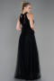 Robe de Soirée Longue Noir ABU3252