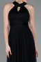 Robe de Soirée Longue Noir ABU3252