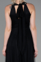 Robe de Soirée Longue Noir ABU3252
