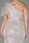 Robe Grande Taille Longue Vison ABU1893