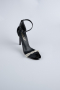 Chaussure de soirée Cuir Verni Noir ABR1400
