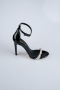 Chaussure de soirée Cuir Verni Noir ABR1400