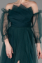 Robe de Soirée Longue Émeraude ABU2076