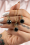Set D'Accessoires Noir-Or UK600