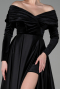 Robe de Soirée Longue Noir ABU2083