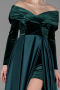 Robe de Soirée Longue Émeraude ABU2083