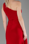 Robe de Soirée Longue Rouge ABU2964
