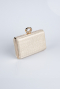 Sac de Soirée Luxe Coupe Au Laser Or SH830