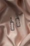 Boucle d'Oreille Argent UKP0766