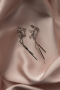 Boucle d'Oreille Argent UKP0769