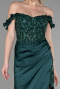 Robe de Soirée Longue Émeraude ABU3384