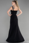 Robe de Soirée Longue Noir ABU3345