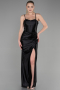 Robe De Soirée Longue Noir ABU3247