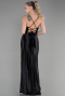 Robe De Soirée Longue Noir ABU3247