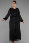 Longue Pierreux Noir ABU3477