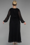 Longue Pierreux Noir ABU3477