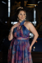 Robe Grande Taille Longue Bleu Saxe ABU1447