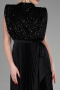 Robe De Soirée Longue Noir ABU3326