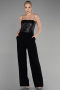 Robe de Soirée Anthracite ABT108