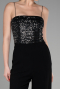 Robe de Soirée Anthracite ABT108
